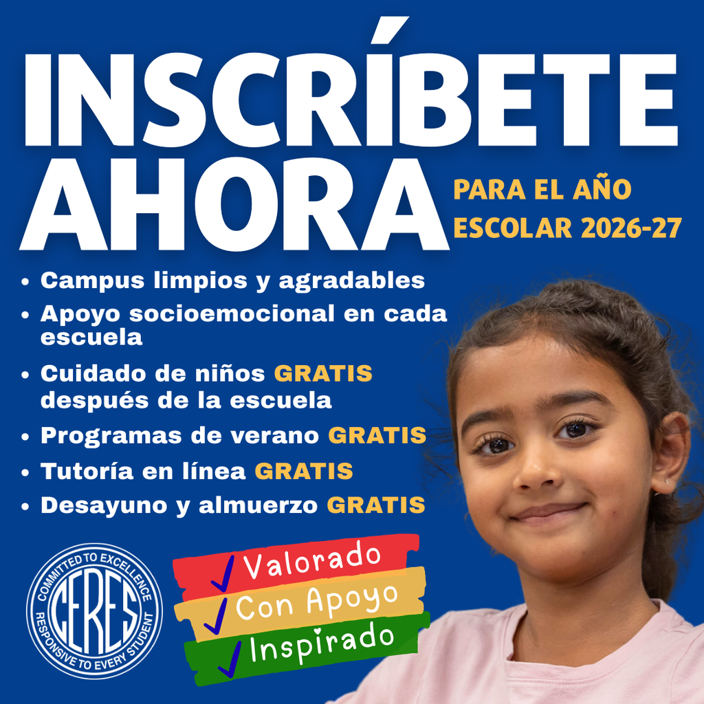 Enrolling Now Spanish