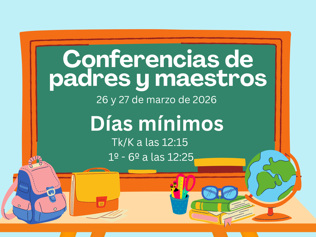 Spanish Flyer Parent Teacher Minimum