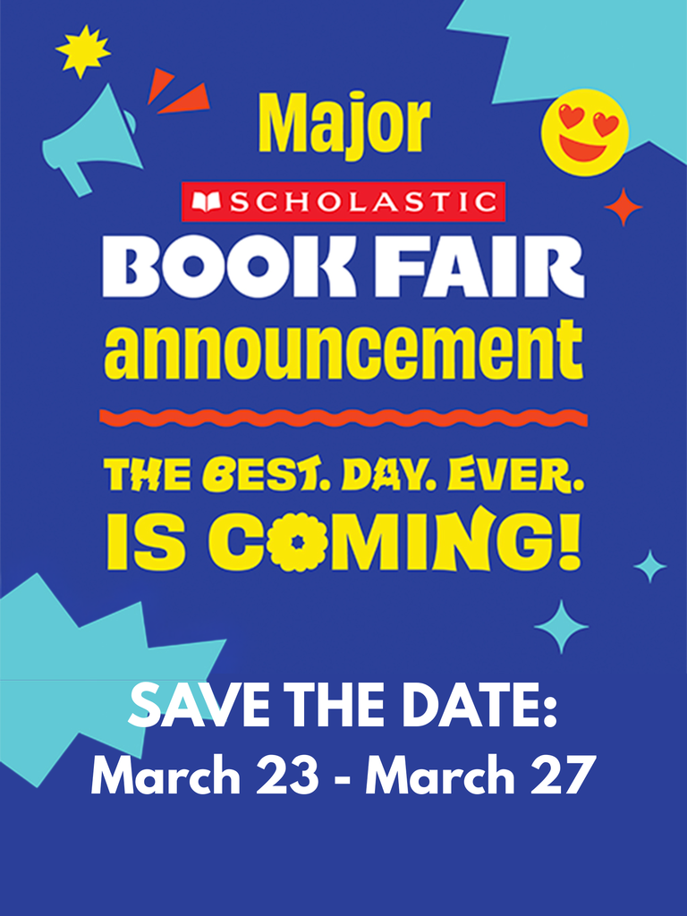 Book Fair March 23rd through 27th