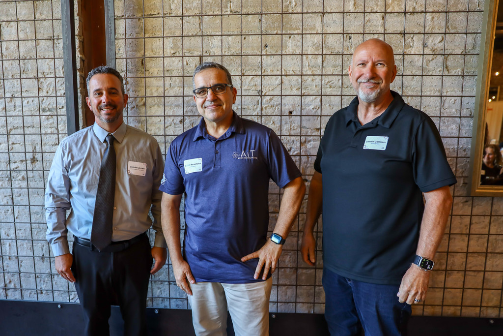 Associate Principal, teacher, and industry partner