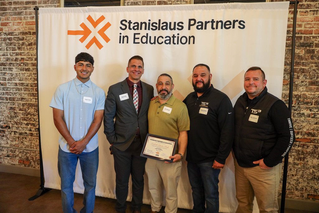 Staff and industry partners