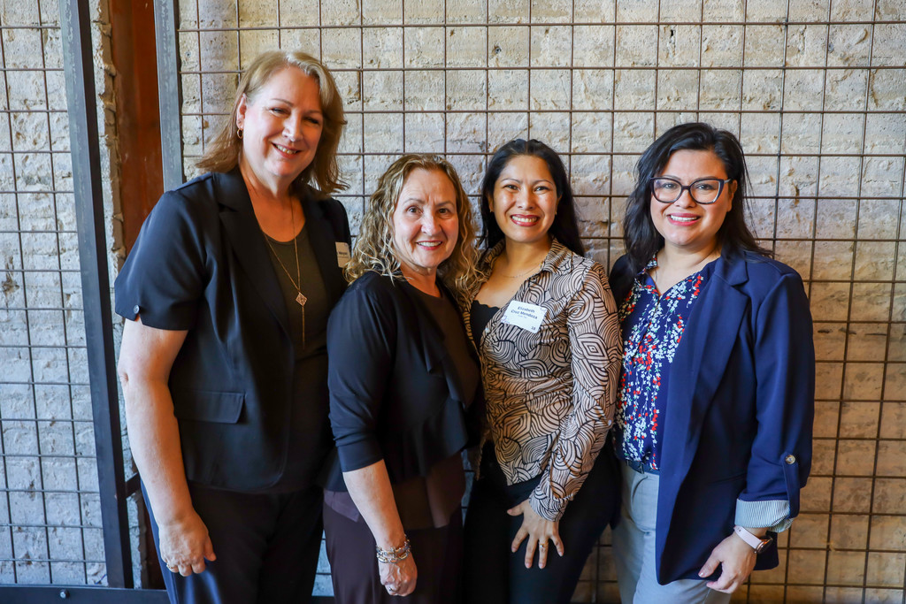 Staff and industry partners