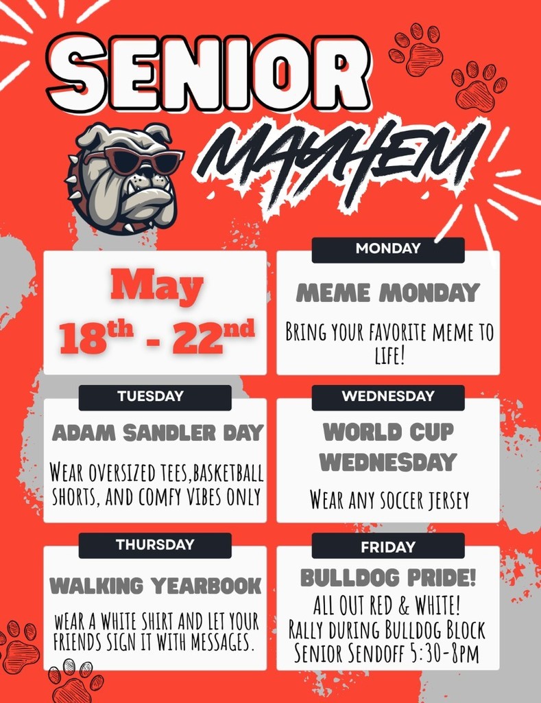 senior mayhem