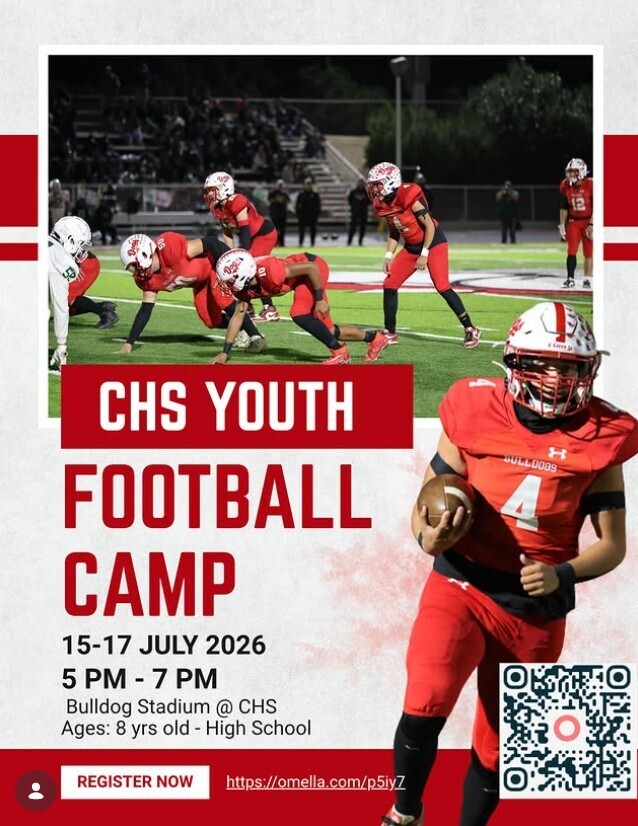 chs youth football camp