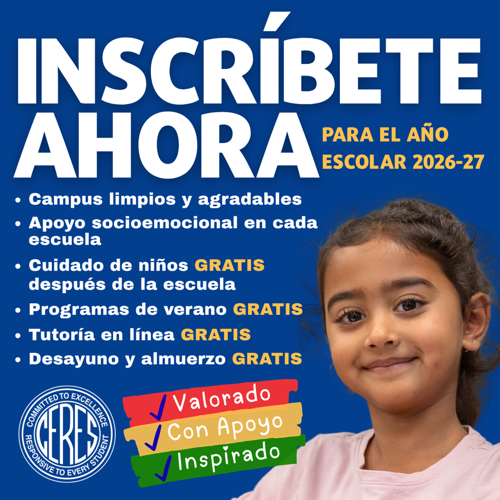Enrolling now for the 2026-27 school year