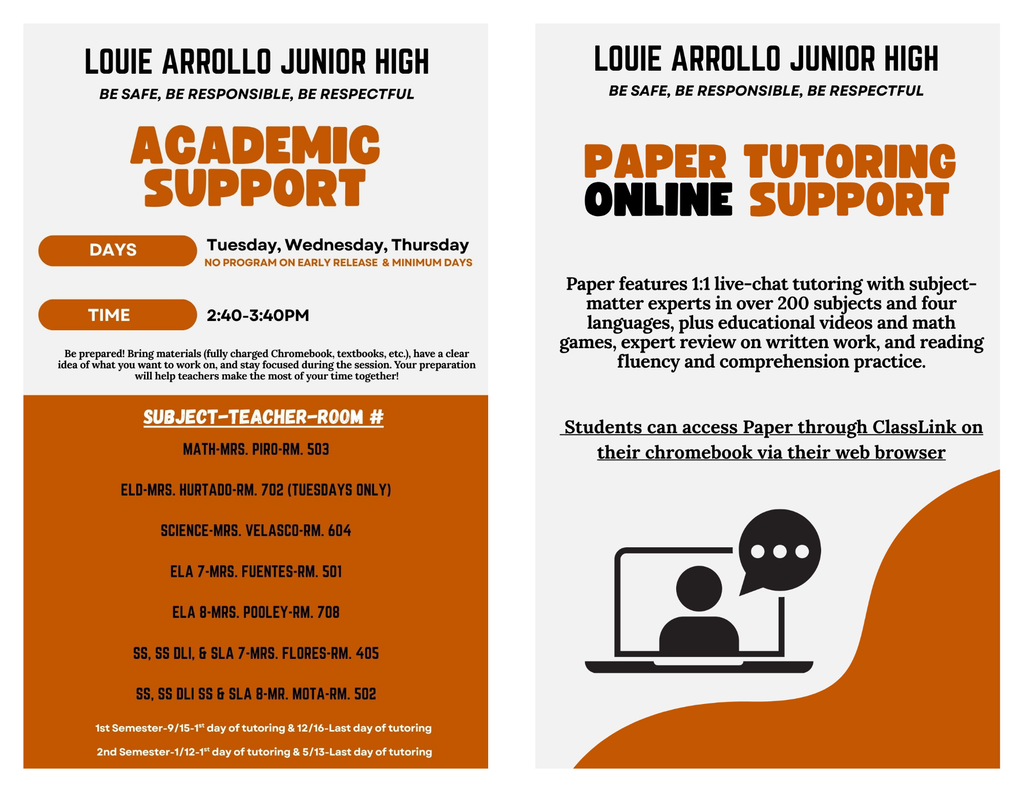 Academic Support