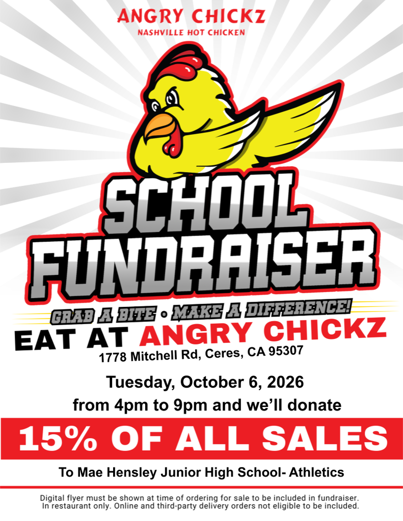 Angry Chickz Fundraiser
