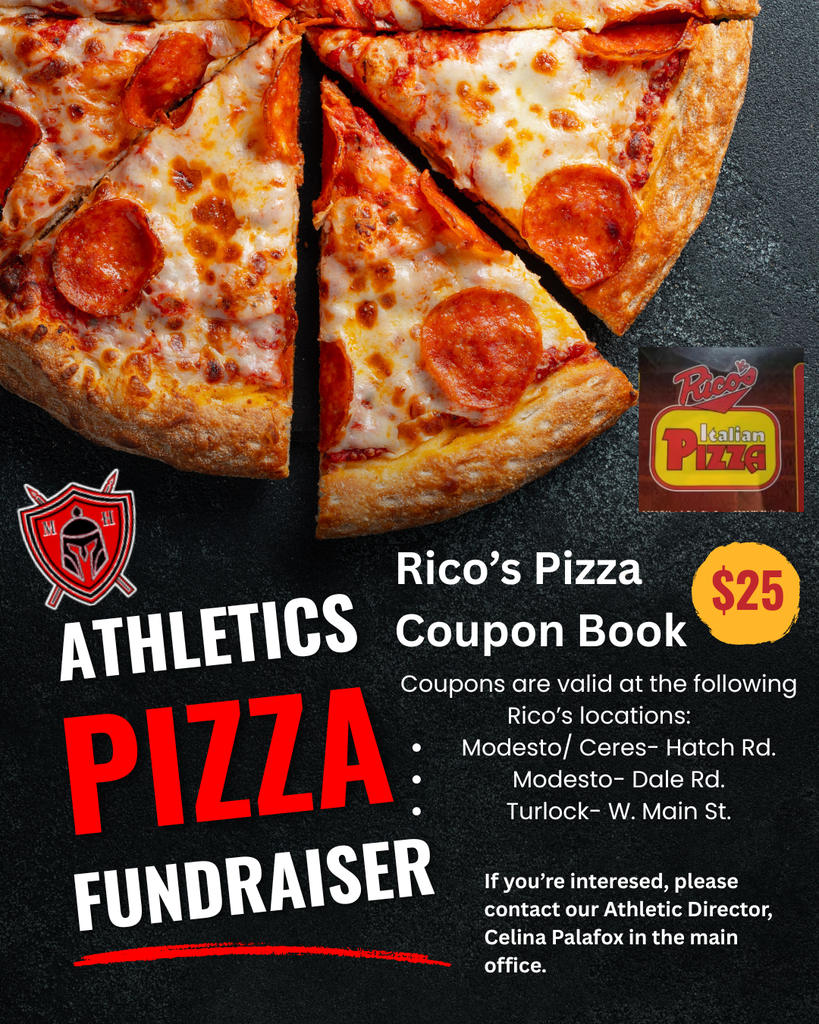 Ricos Pizza Fundraiser