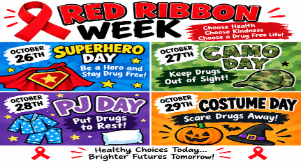 Red Ribbon Week