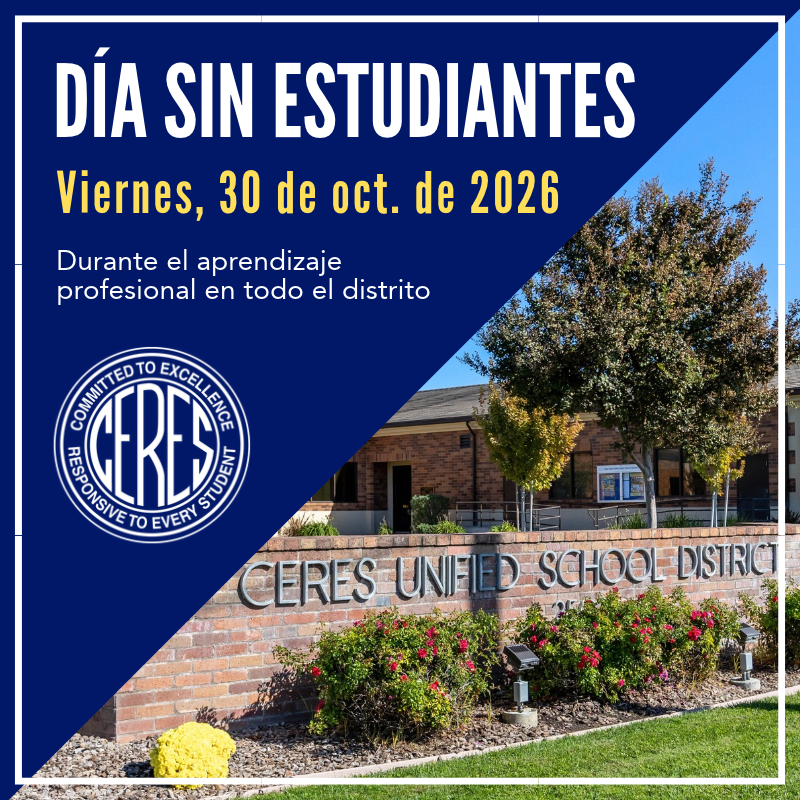 Non-student Day Friday Oct. 30 during district-wide professional learning; district office pictured