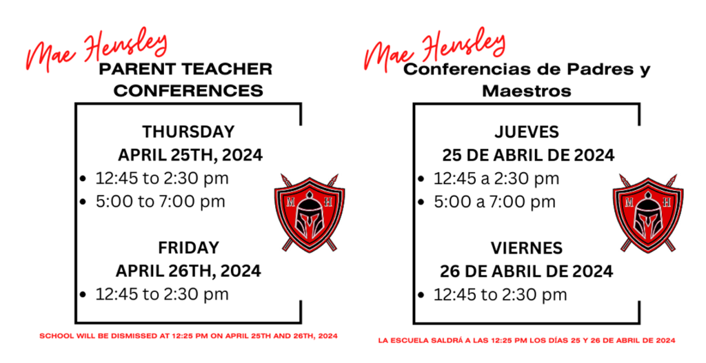 Parent teacher conferences