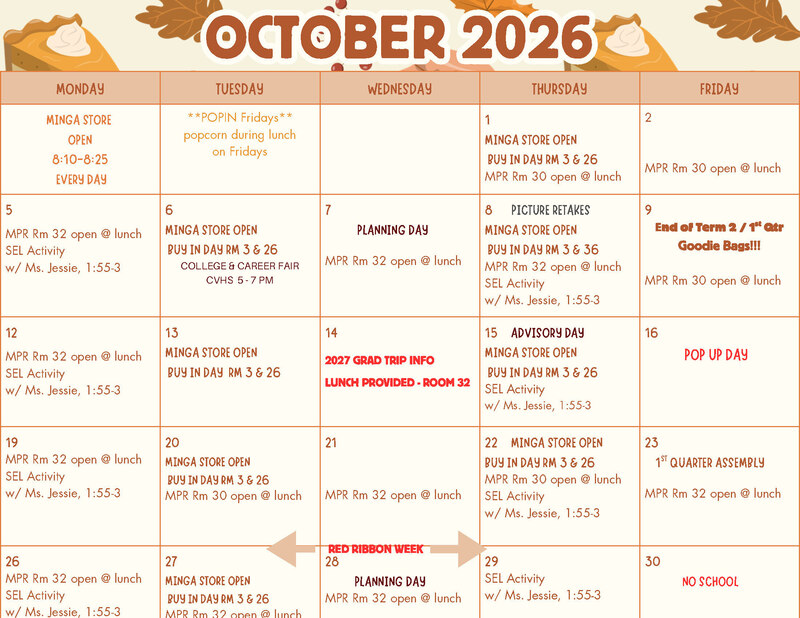 October