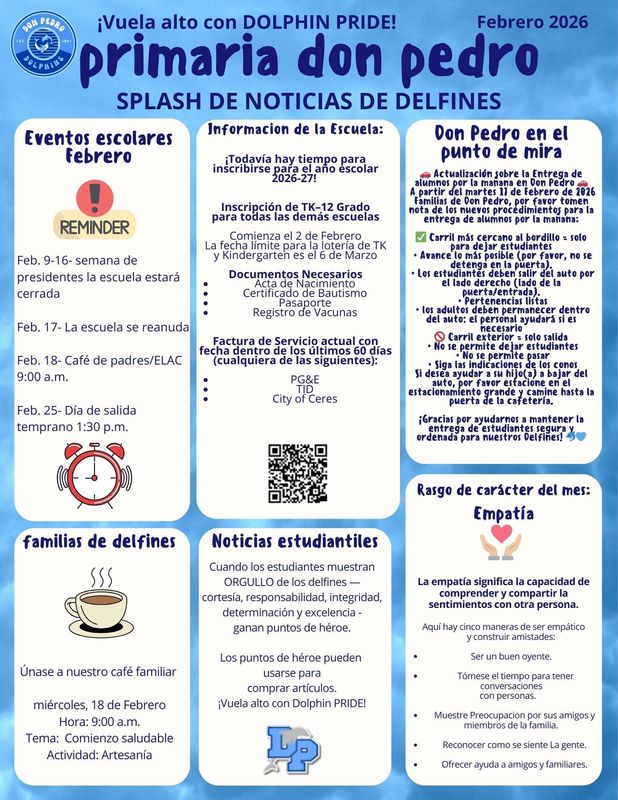 Spanish Newsletter