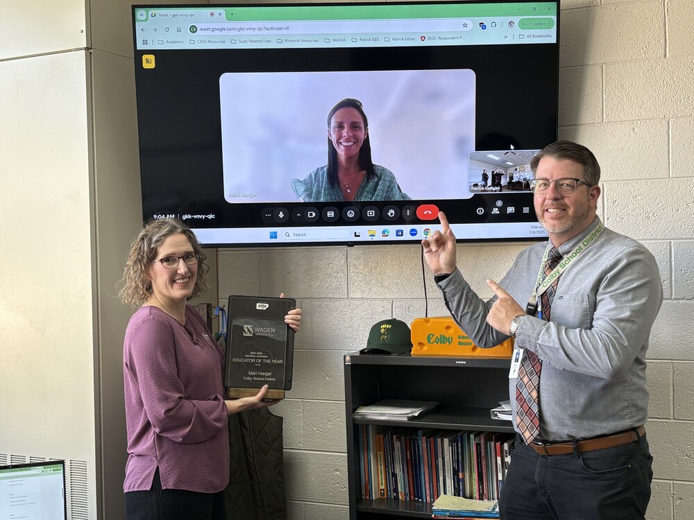 Distance Learning Teacher
