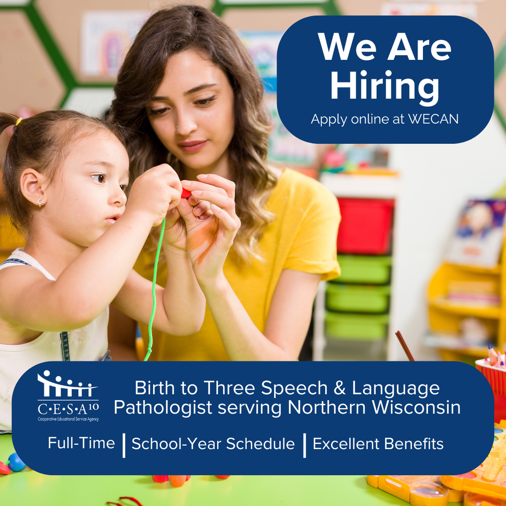 Birth to Three Hiring Announcement