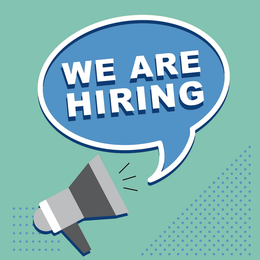 We are hiring