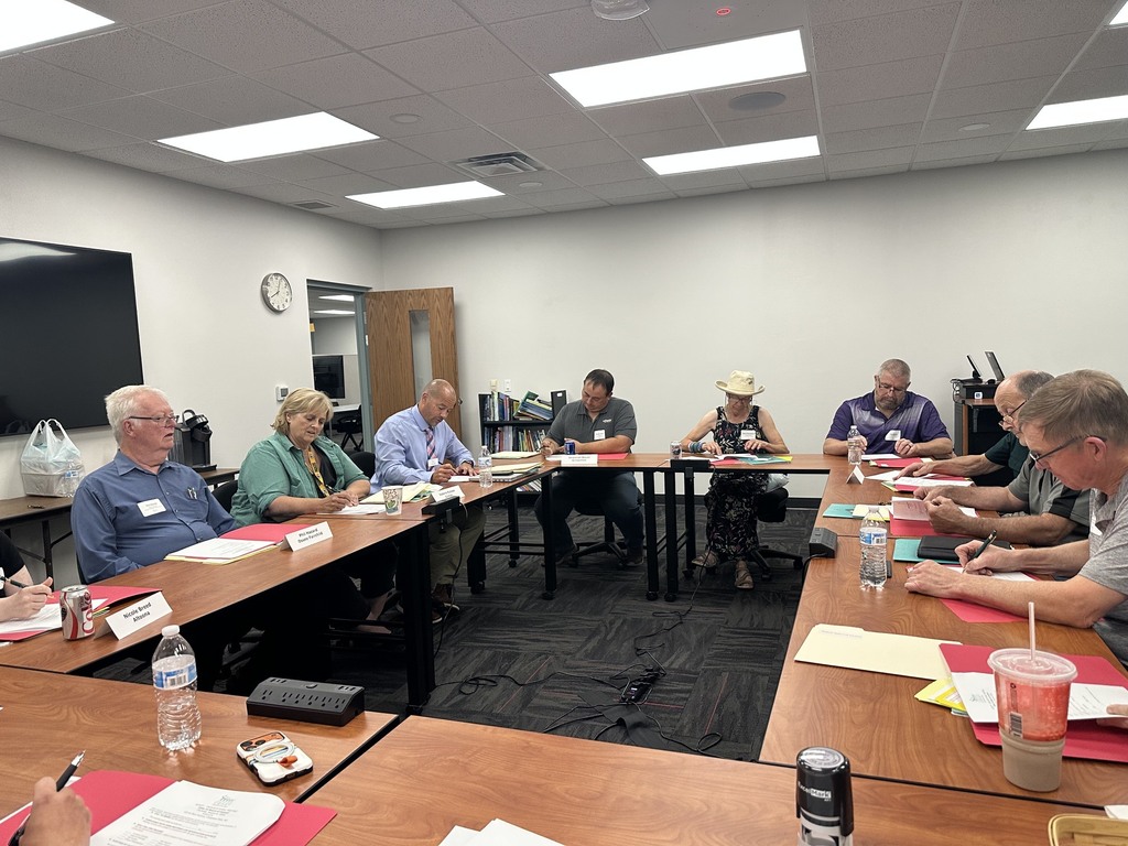 CESA 10 Board of Control Meeting