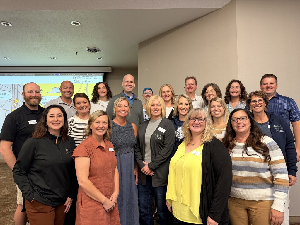 CESA 10 staff at CESA U