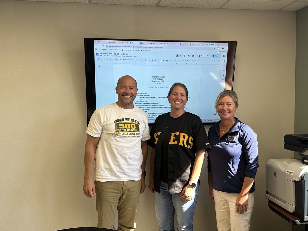 CTE-10 Board Meeting