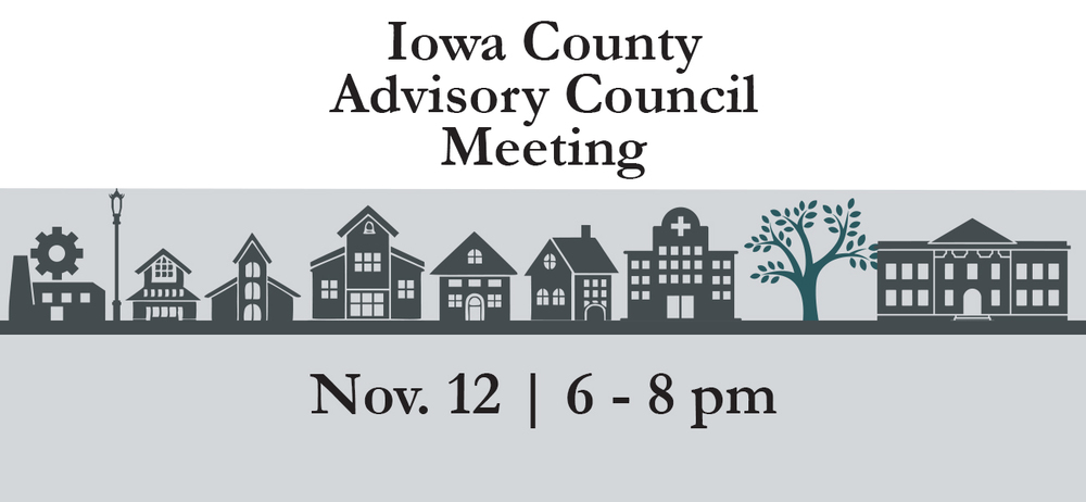 Iowa County Advisory Council Meeting