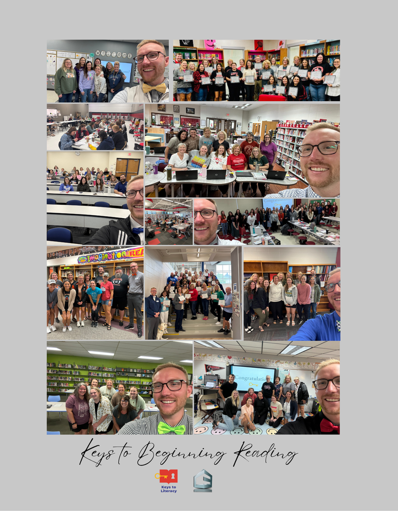 Over the past two years, CESA 3 has trained more than 225 educators across 14 districts through the Keys to Beginning Reading training.