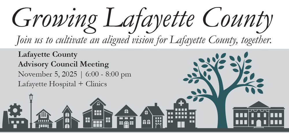 Lafayette County Advisory Council meetin
