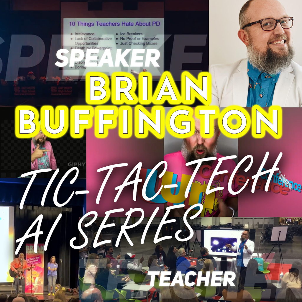 Brian Buffington AI Workshops at CESA 3