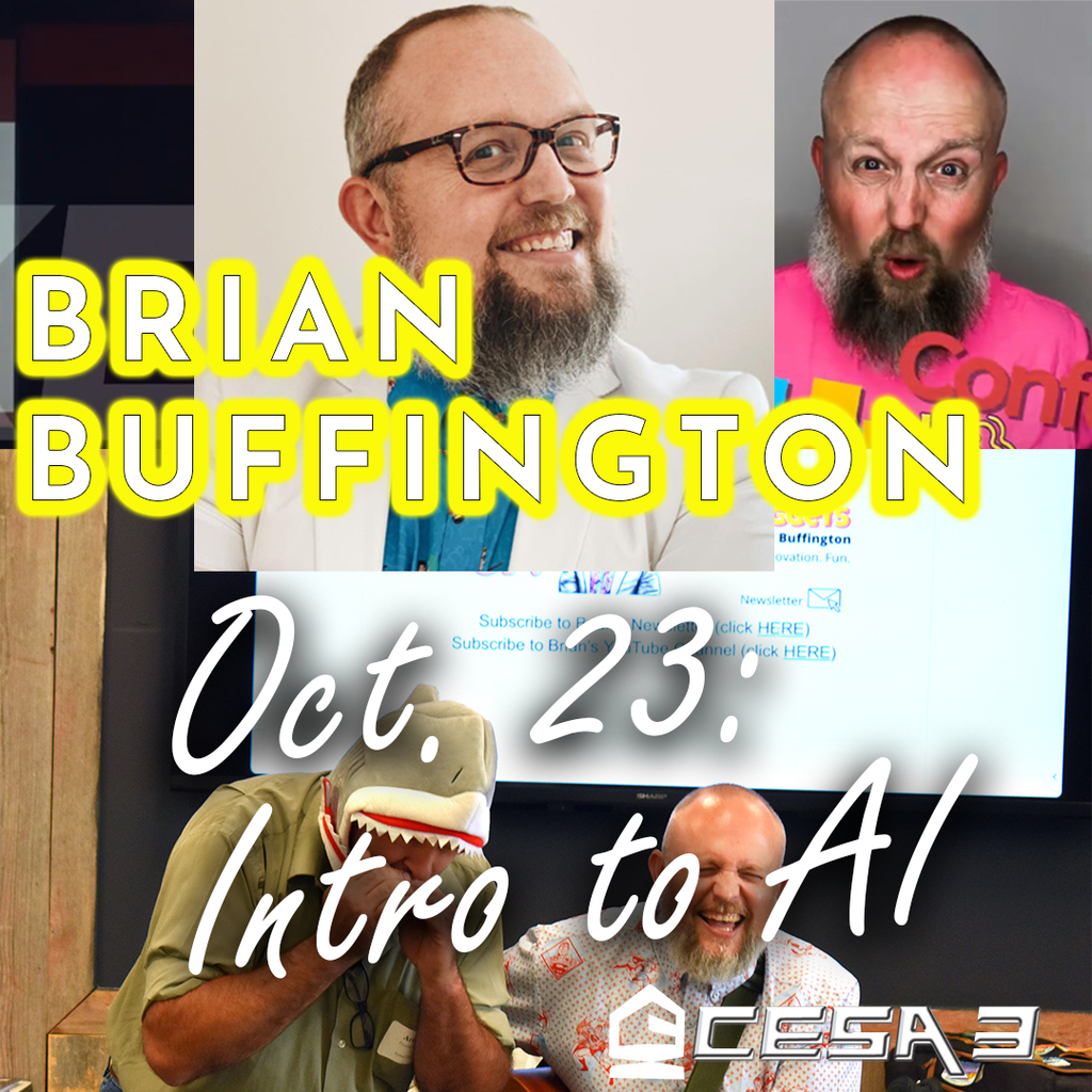 AI for Educators featuring Brian Buffington at CESA 3