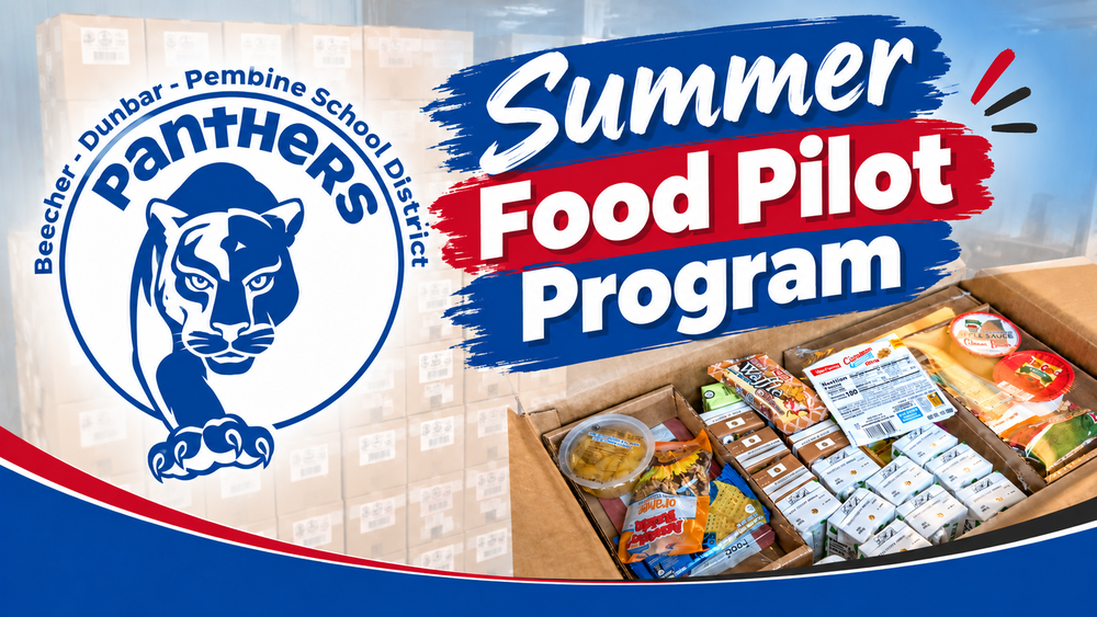 Summer Food Pilot Program graphic