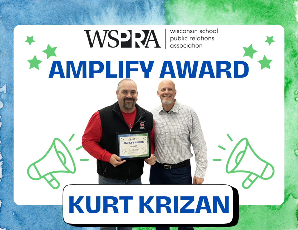 Kurt Krizan and Dean Leisgang posing for a picture.