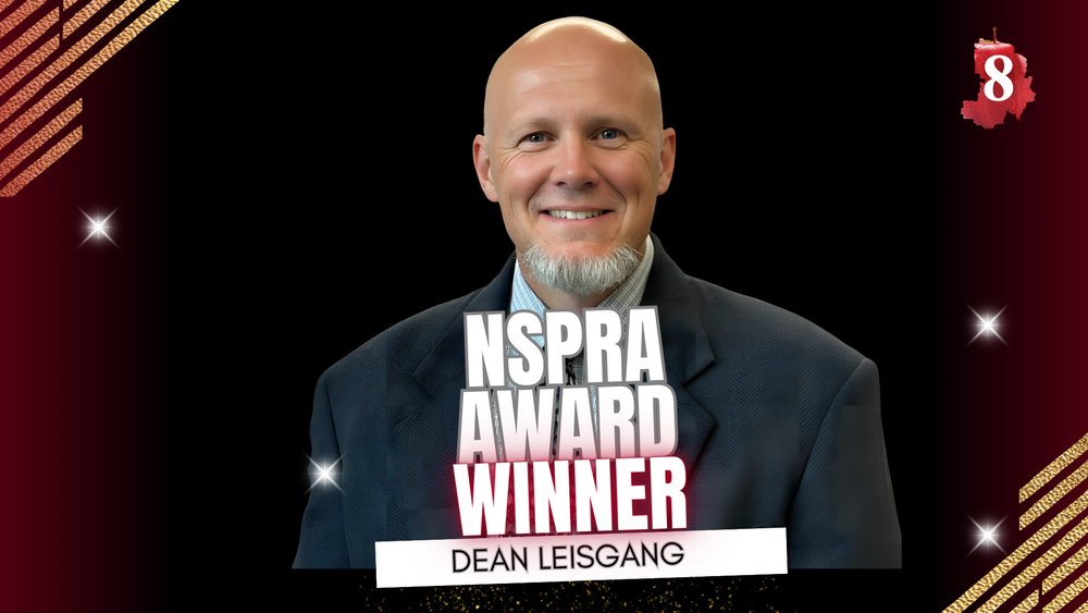 Dean Leisgang award winner graphic