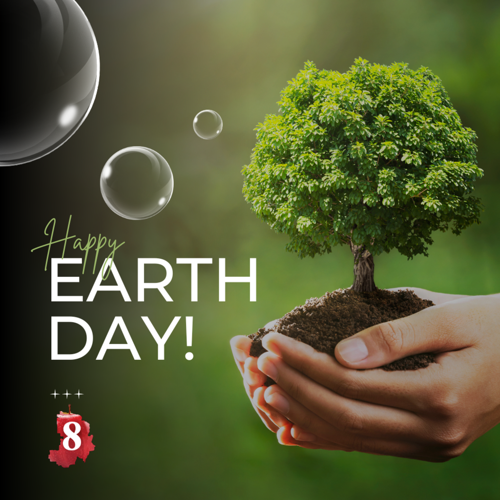 Earth Day graphic