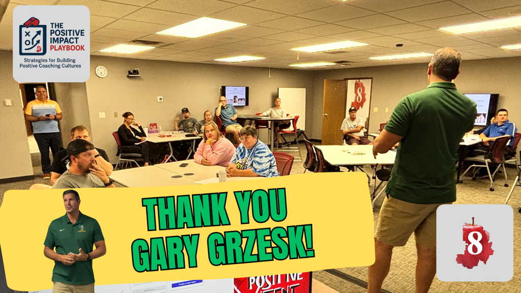 Thank you Gary Grzesk graphic