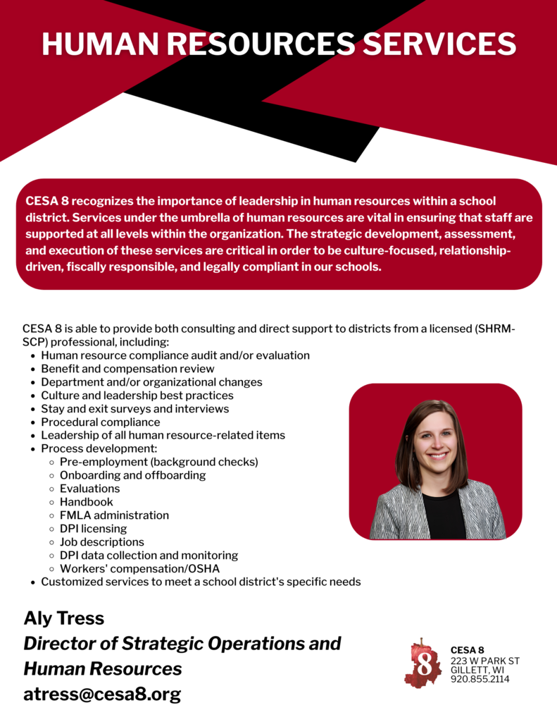 Human Resources Flyer
