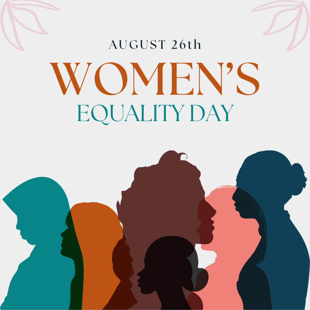 August 26 – Women’s Equality Day graphic
