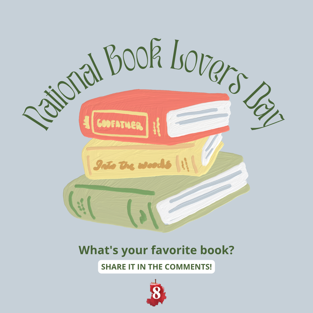 Book Lovers Day graphic
