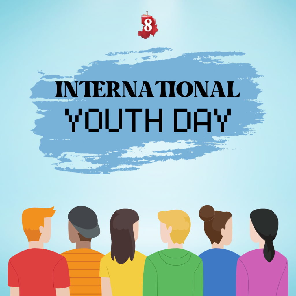 International Youth Day graphic