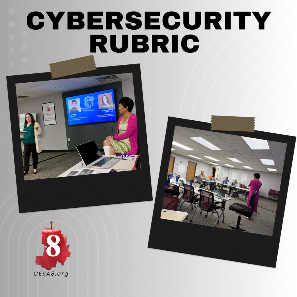 Cybersecurity graphic
