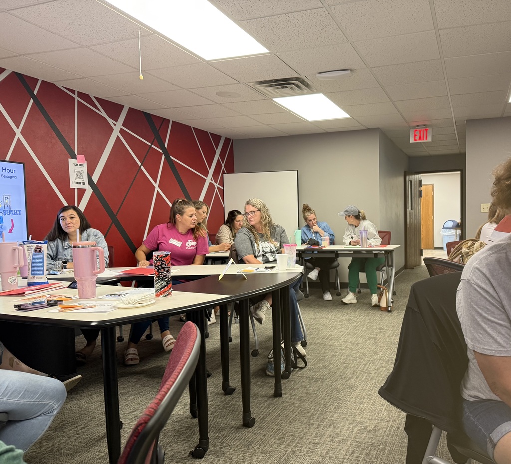 Small group discussion.