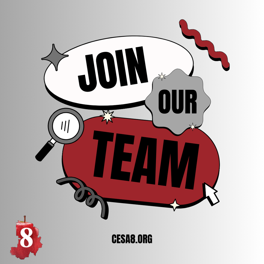 Join Our Team graphic