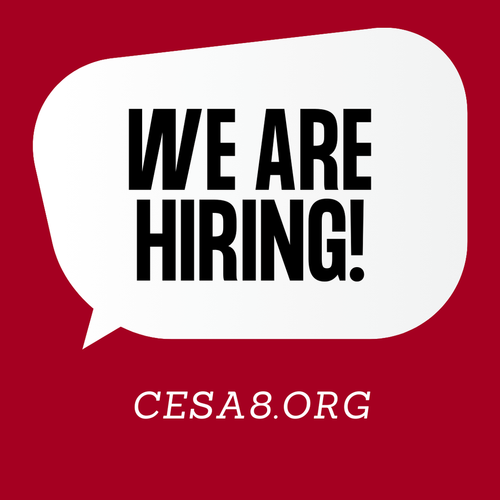We are hiring graphic.