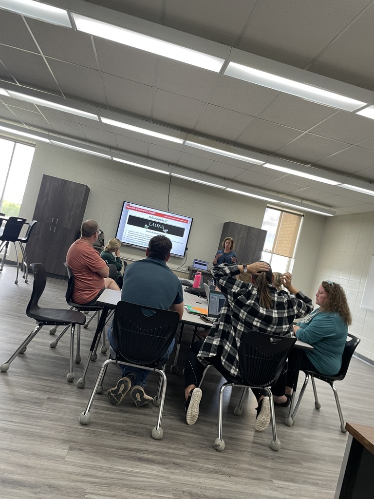 Brooke Holbrook presenting at a workshop.