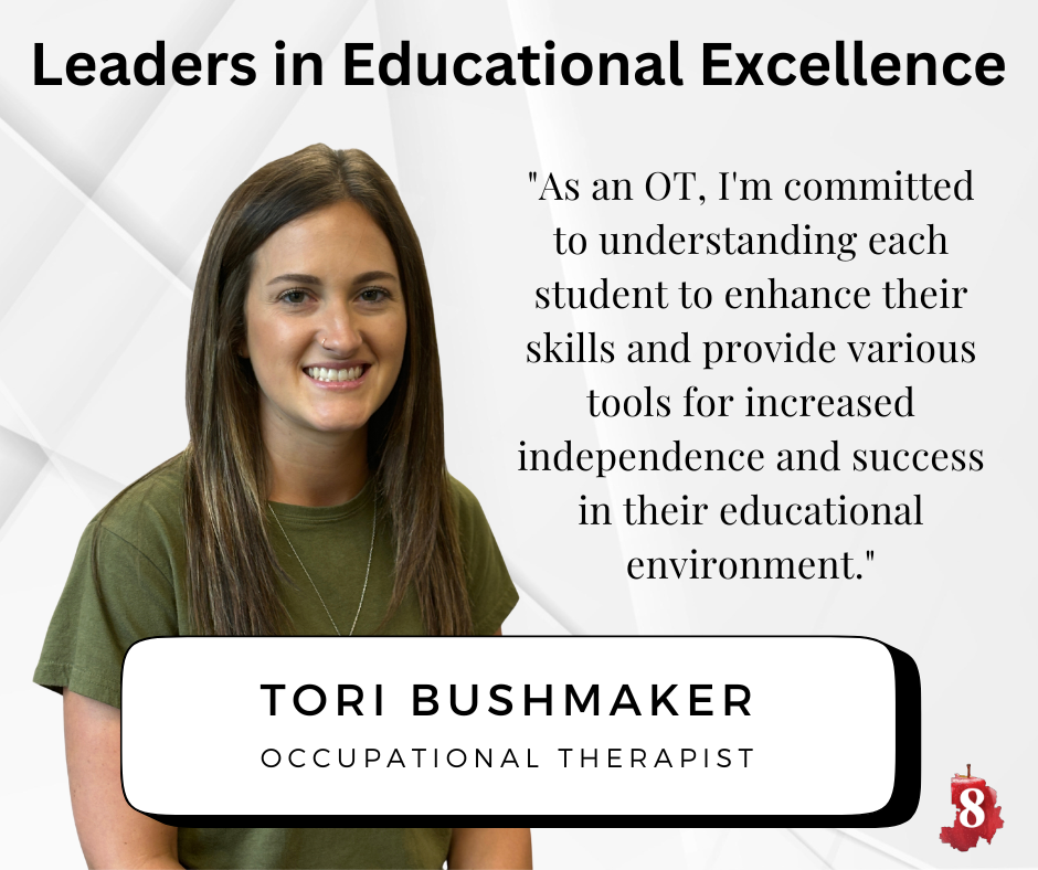 Tori Bushmaker graphic