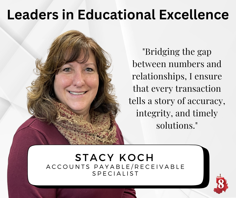 Stacy Koch graphic