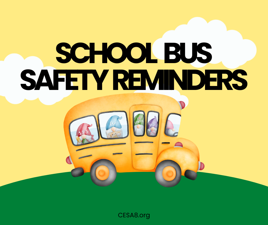 School Bus Safety Graphic