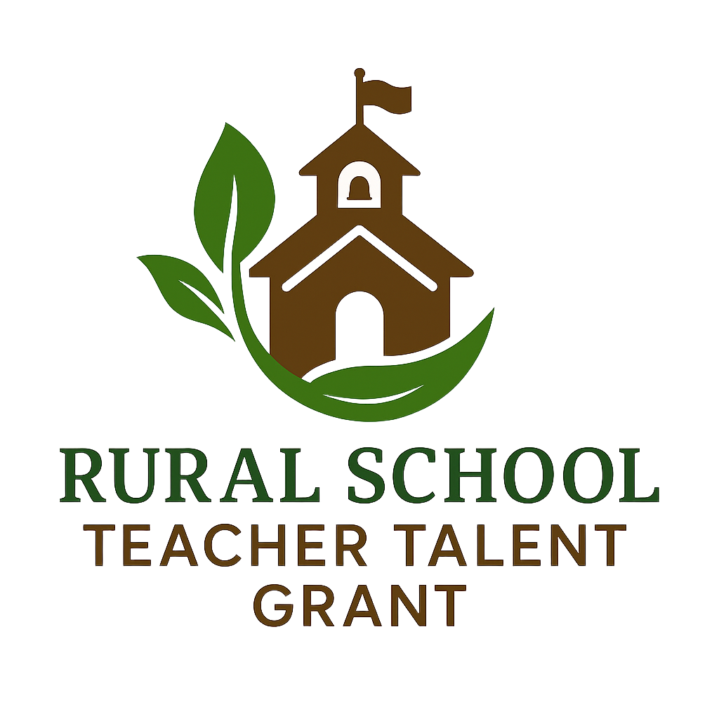 Rural School Teacher Talent Grant Logo
