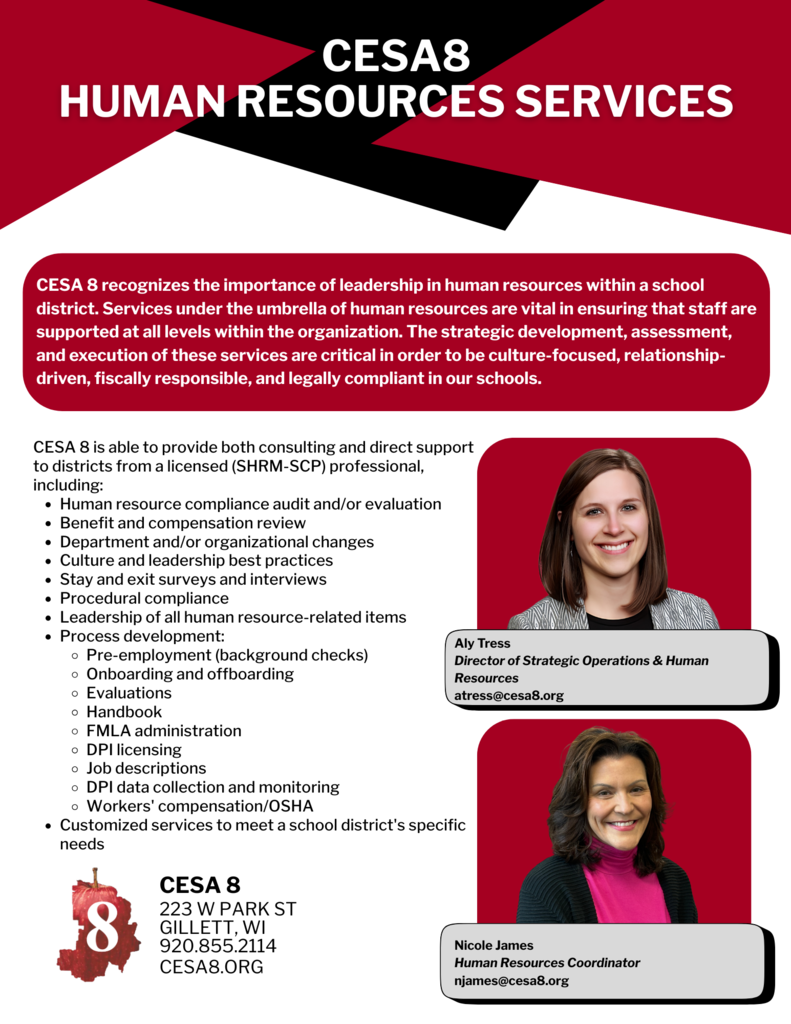 Human Resources Flyer