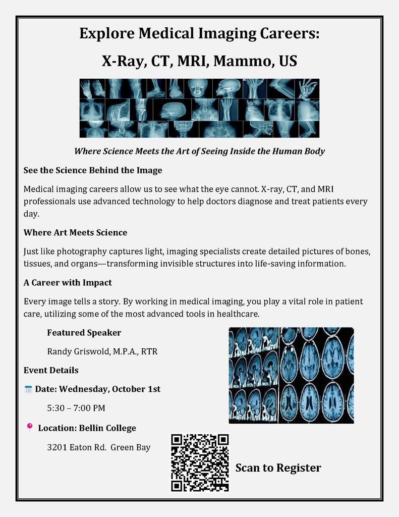 Bellin college flyer