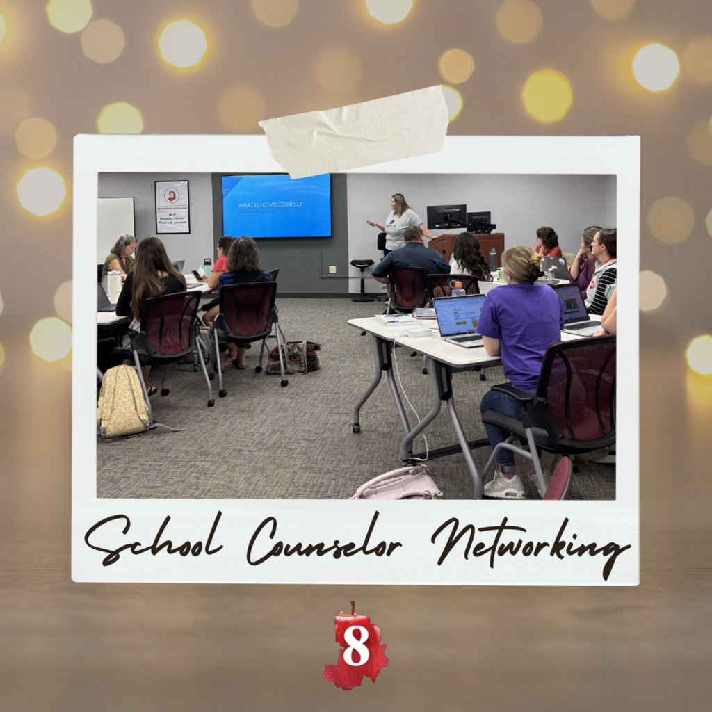 Professional Development group listening to a CESA 8 presneter.