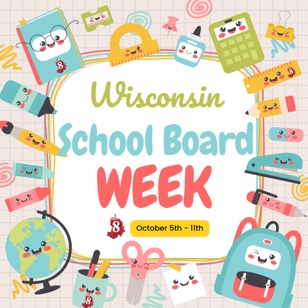 School Board Week Graphic
